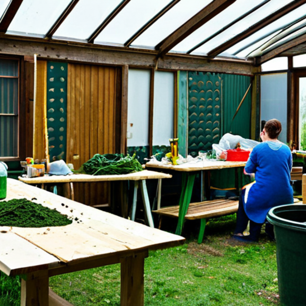 폐기물 처리업의 미래 전망 - Waste Reduction & Reuse**

"A brightly lit workshop, featuring a fully clothed artisan crafting new ...