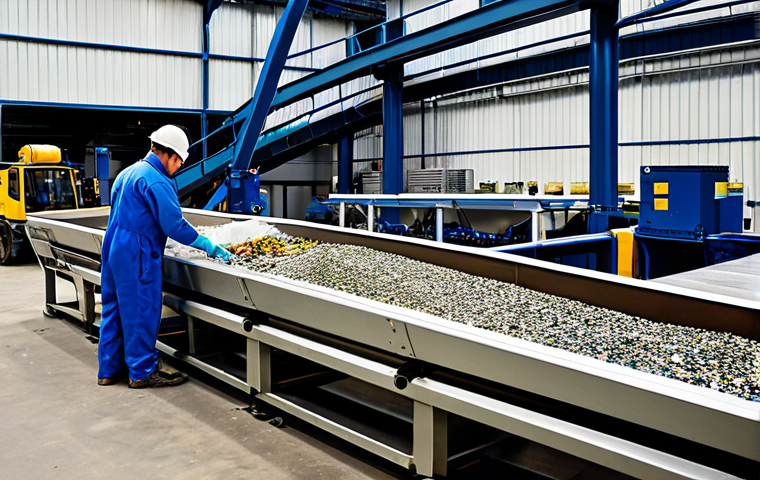 폐기물 처리업의 미래 전망 - Waste Reduction & Reuse**

"A brightly lit workshop, featuring a fully clothed artisan crafting new ...