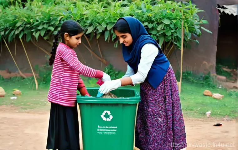 폐기물처리 현장 사례 분석 - **Prompt:** "An impressive and futuristic waste-to-energy facility, showcasing advanced sustainable ...