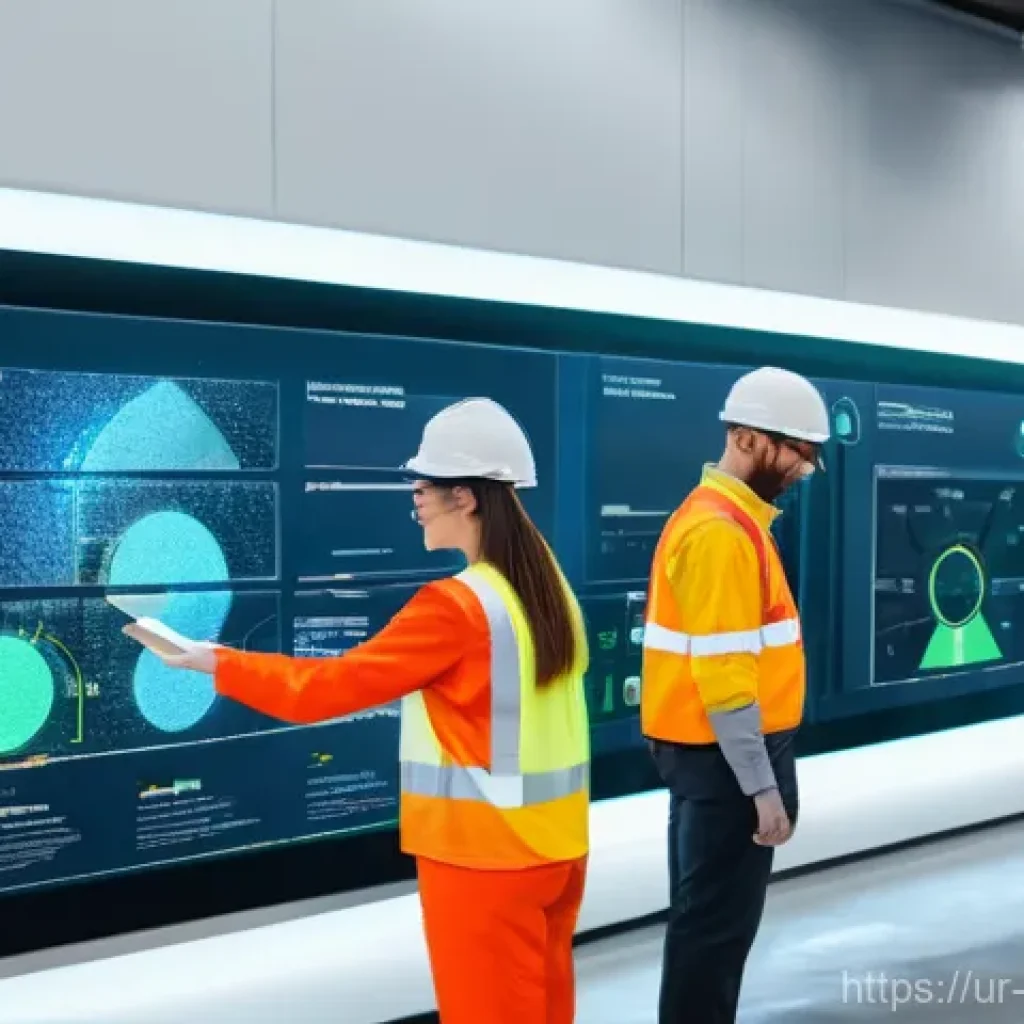 폐기물처리 자격증 취득 후 취업 준비 - **Image Prompt: The Future of Waste Management Professionals**

    A diverse group of young, enthus...