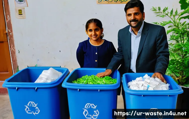 폐기물 처리업과 재활용 산업의 연결 관련 이미지 1